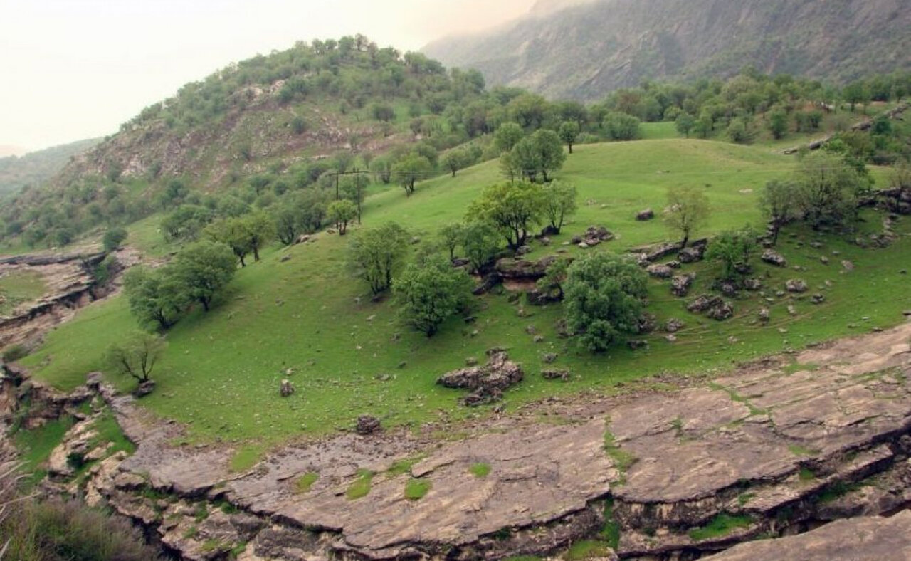 تصاویر تنگه رازیانه ایلام