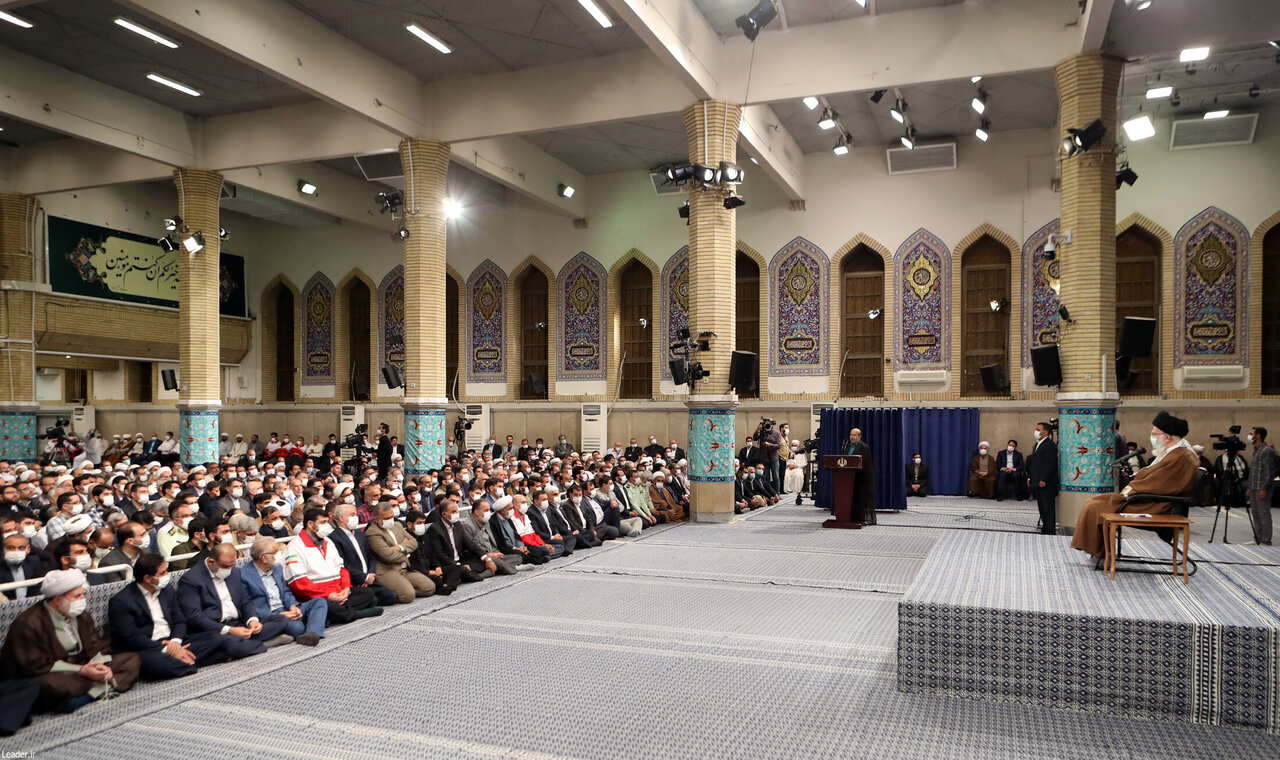 دعوت ابراهیمی الیالابد ادامه دارد/ اتحاد امت اسلامی در مقابل استکبار