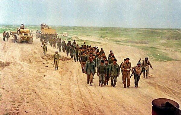 رزمندهای که تانکهای دشمن را به زانو درآورد