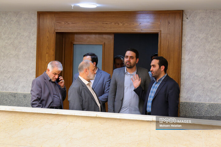 بازدید اعضای شورای شهر اصفهان از خبرگزاری ایمنا