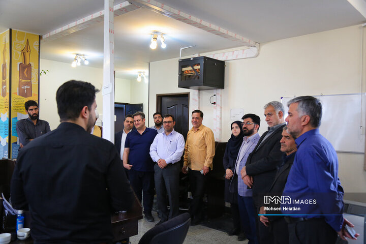 بازدید شهردار و اعضای شورای شهر اراک از خبرگزاری ایمنا