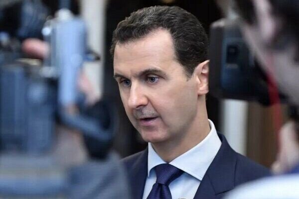 بشار اسد به منظور شرکت در نشست اتحادیه عرب وارد جده شد