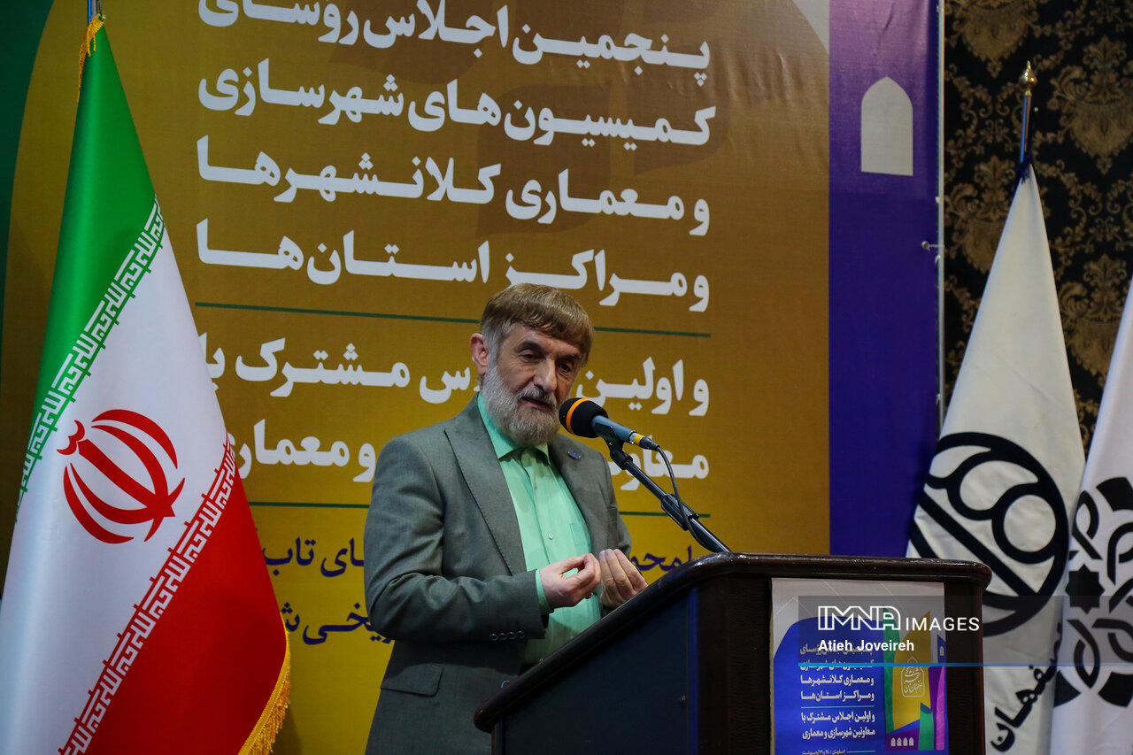 ماموریت «اصفهان من، شهر زندگی» ایجاد فضایی مناسب برای زندگی همه مردم است
