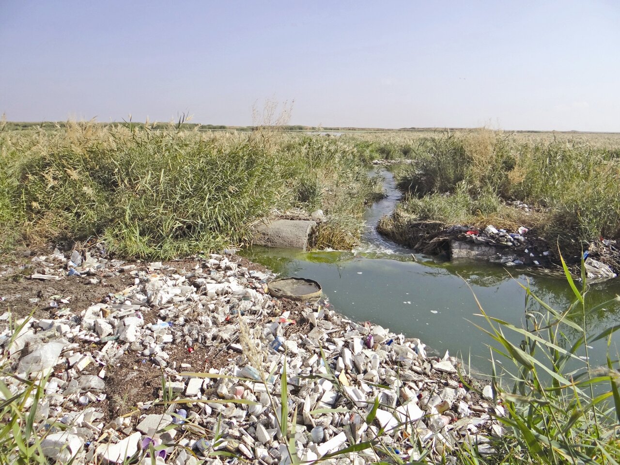 تالاب میقان تشنه است