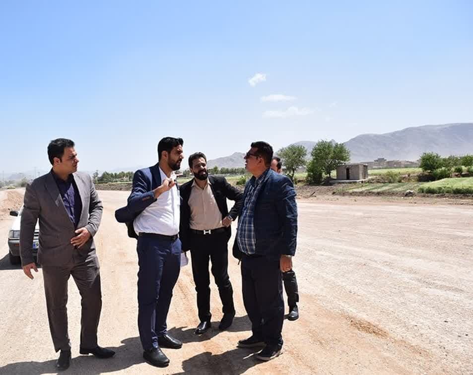 روند پیشرفت پروژه بلوار سردار شهید بابایی مبارکه مطلوب است