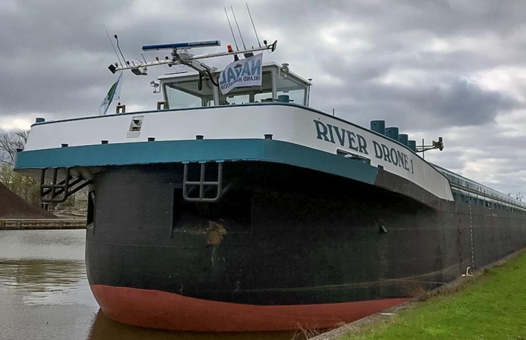 راهانداری کشتیهای بدون سرنشین در بندر آنتورپ بلژیک