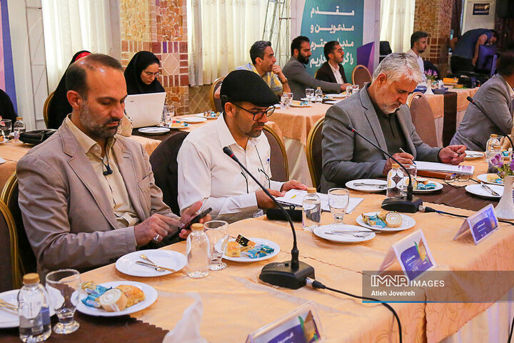 اختتامیه پنجمین اجلاس رؤسای کمیسیون‌های شهرسازی و معماری کلانشهرها و مراکز استان