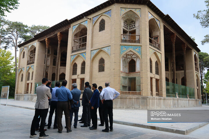 بازدید رؤسای کمیسیون شهرسازی و معماری شوراهای کلانشهرها و مراکز استان