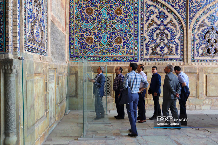 بازدید رؤسای کمیسیون شهرسازی و معماری شوراهای کلانشهرها و مراکز استان