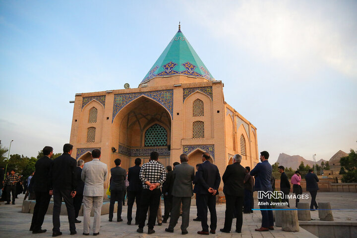 بازدید رؤسای کمیسیون شهرسازی و معماری شوراهای کلانشهرها و مراکز استان