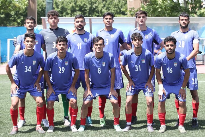 بازیکنان تیم ملی زیر ۲۰ سال های فوتبال ایران مشخص شدند