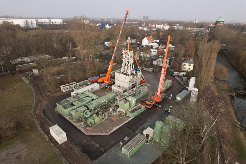 عزم وین برای بهرهبرداری از انرژی زمینگرمایی