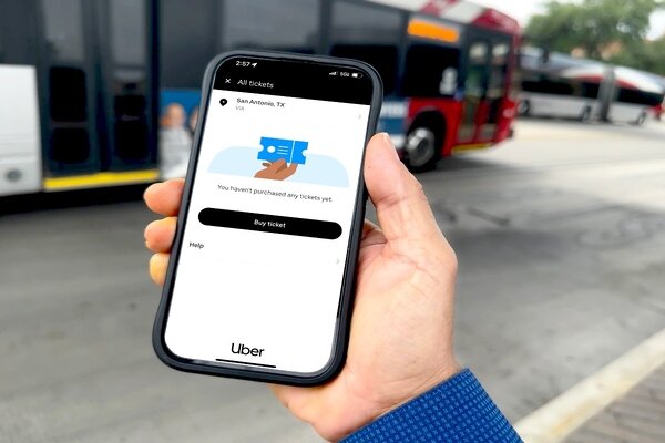 بلیت‌های آنلاین حمل‌ونقل عمومی در خدمت شهروندان سن‌آنتونیو