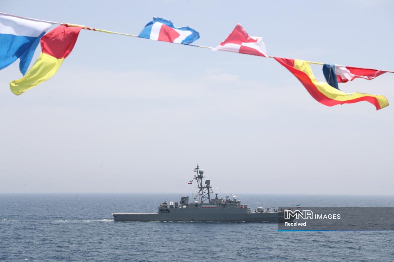 ماموریت موفق ناوگروه ۸۶ ارتش بیخ گوش آمریکا/ سفر به دور کره زمین