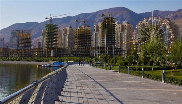 قیمت آپارتمان در چیتگر