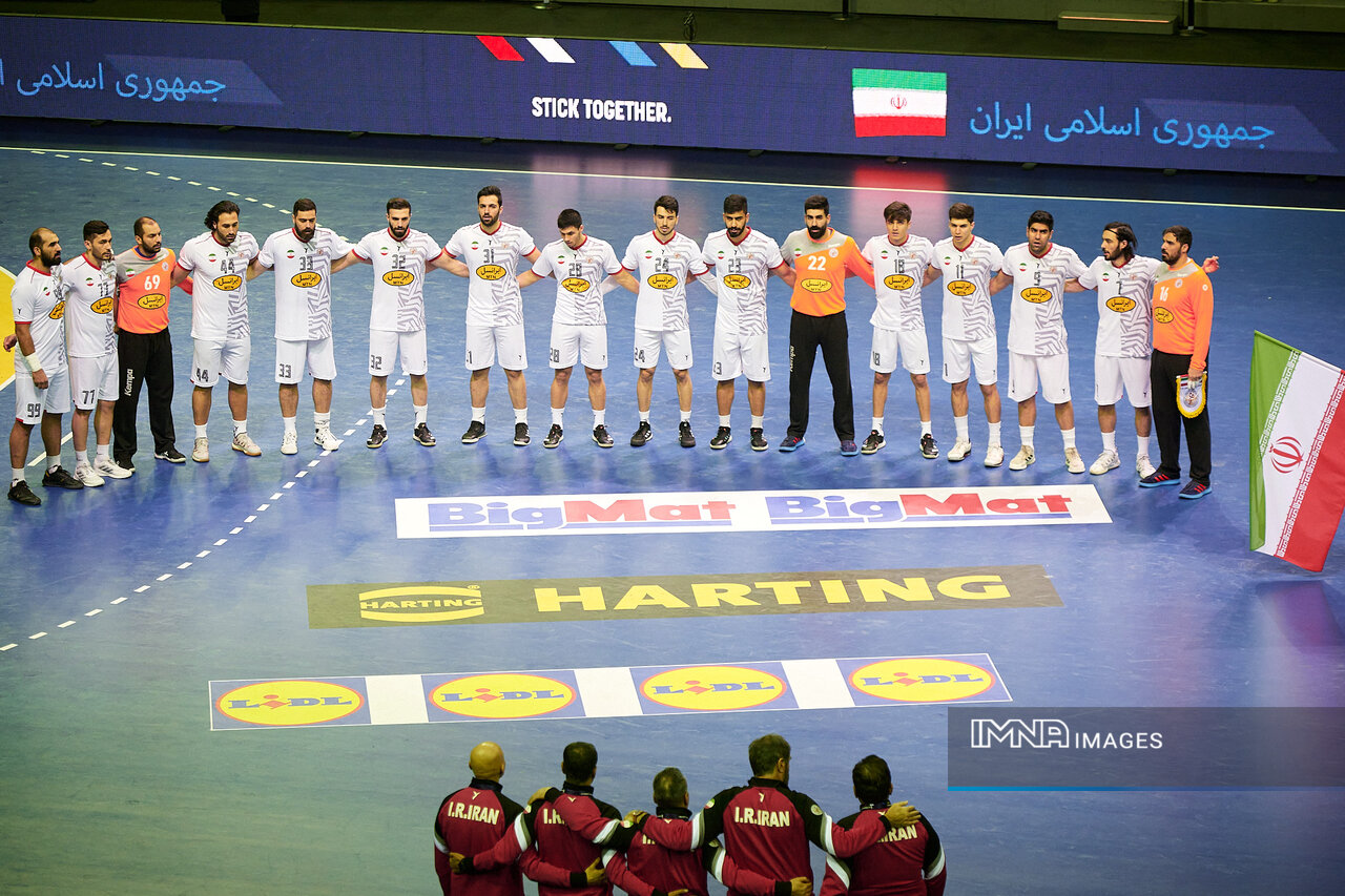 تیم ملی هندبال ایران حریفان خود در مقدماتی المپیک پاریس را شناخت +عکس