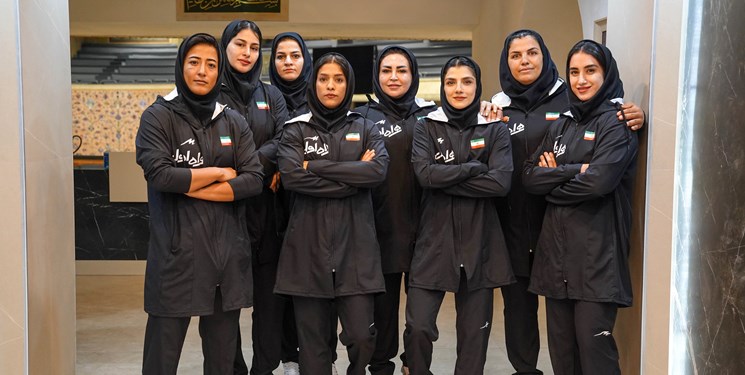اعزام دختران آلیش کار ایرانی به مسابقات قهرمانی آسیا+عکس