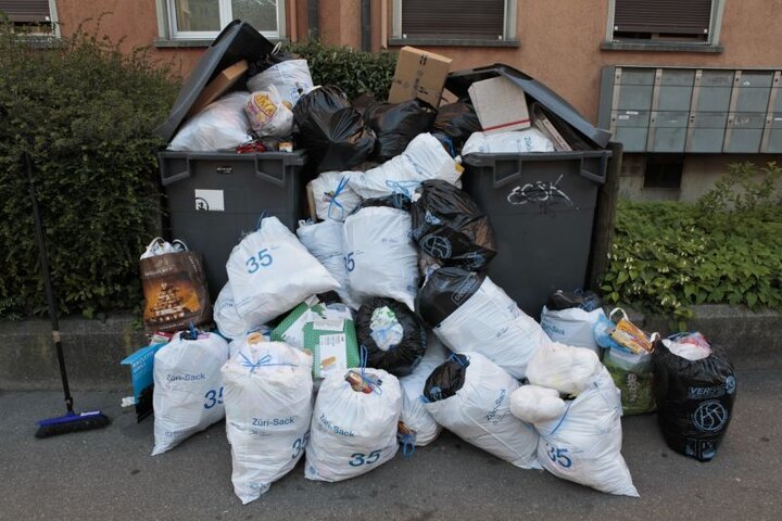 تنبیه تفکیک نکردن زباله با روش سخت آلمانی‌ها