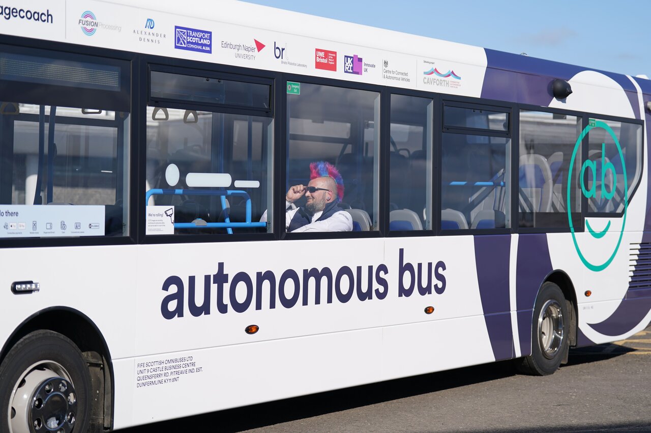 اسکاتلند میزبان اولین اتوبوس‌های خودران بریتانیا