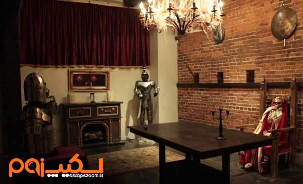 خستگیهایت را در اتاق فرار چال کن!