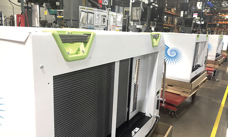 توسعه سیستم خورشیدی تولید آب از هوا در مصدر