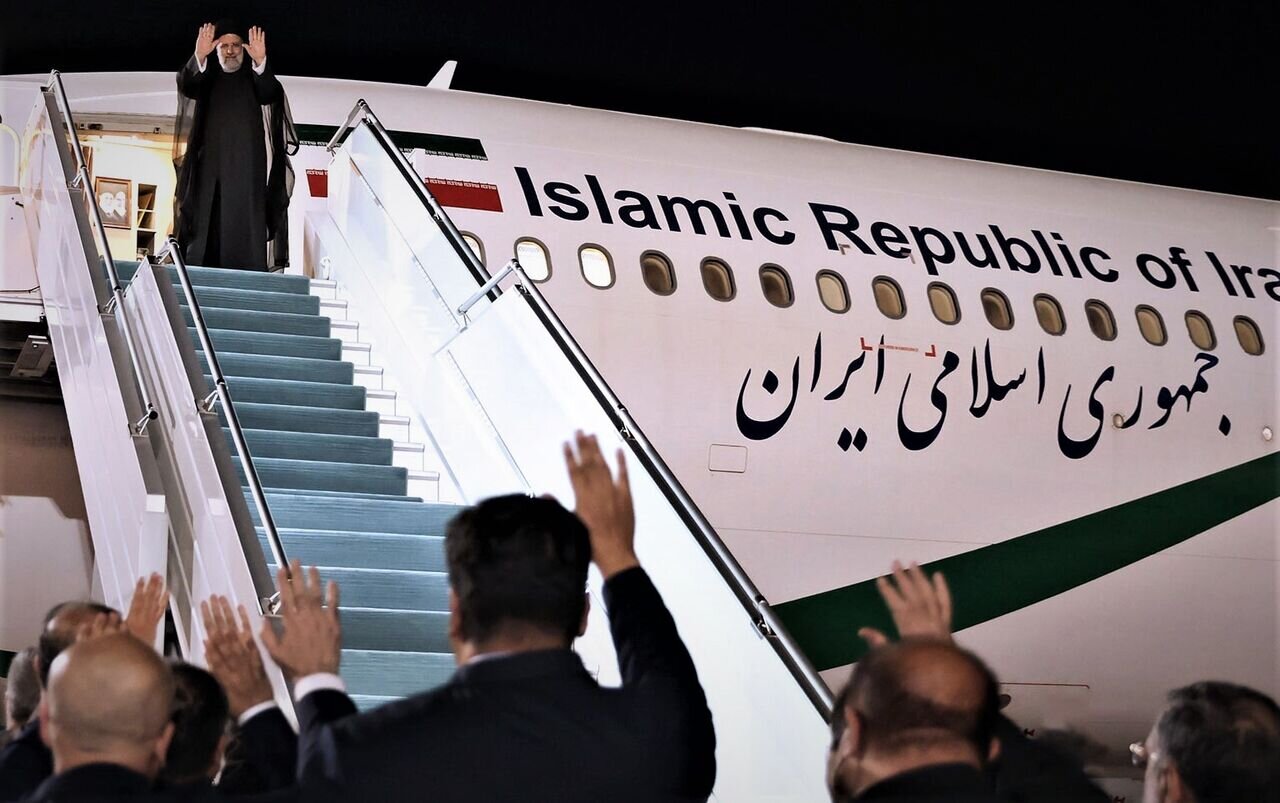 رئیسی تهران را به مقصد جاکارتا پایتخت اندونزی ترک کرد