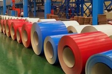 هر متر ورق رنگی چند کیلو است؟