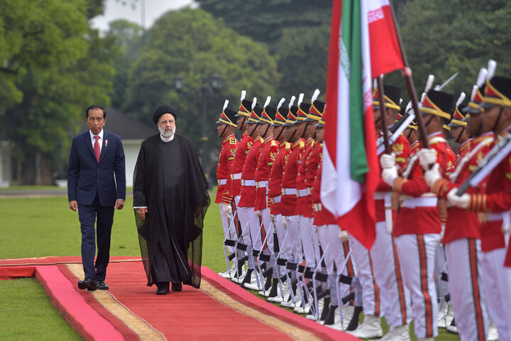 Iran's President Raeisi arrives in Indonesia for visit aimed at strengthening ties 