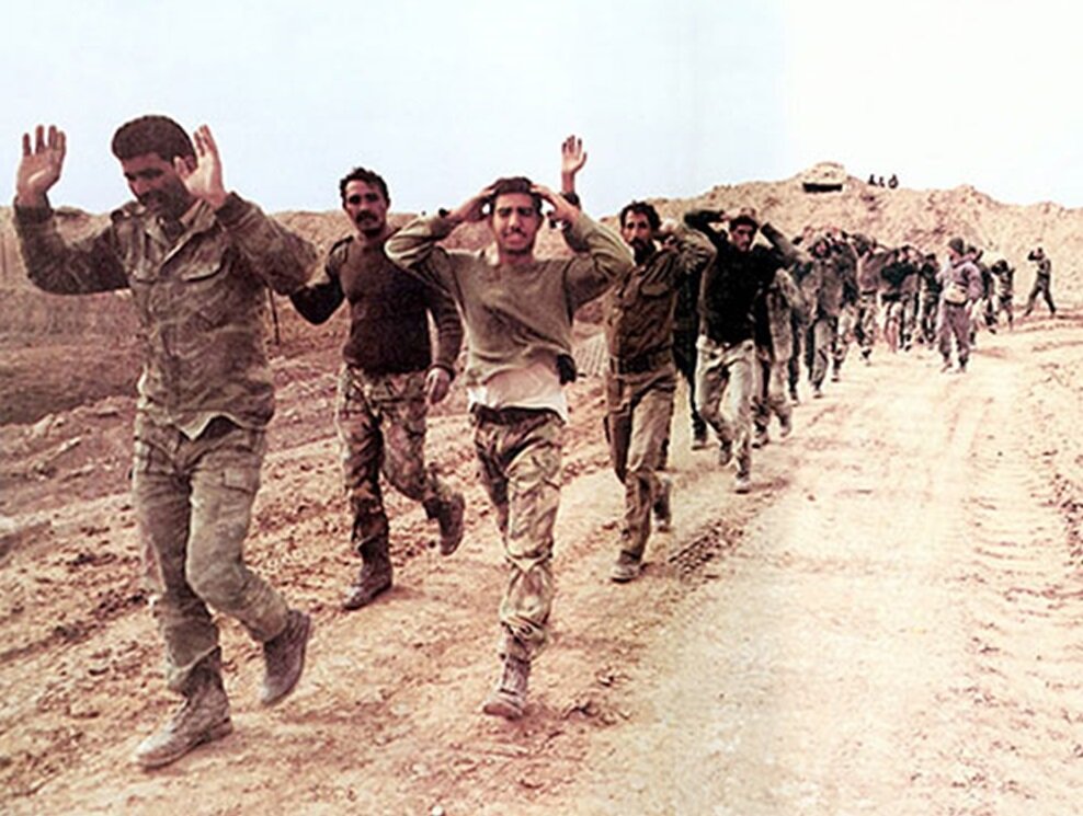 خرمشهر را خدا آزاد کرد