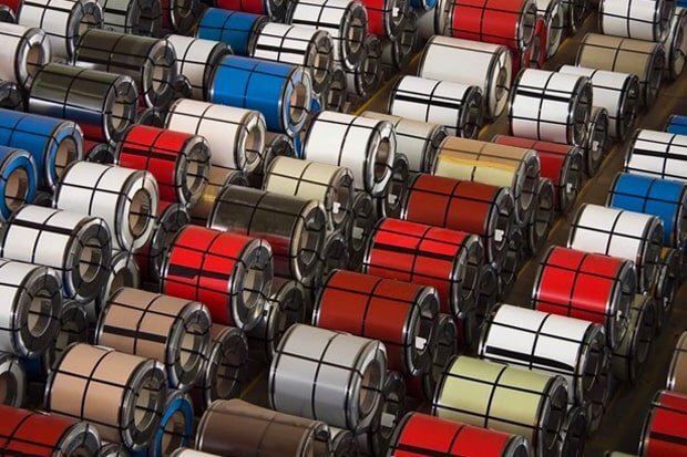 هر متر ورق رنگی چند کیلو است؟