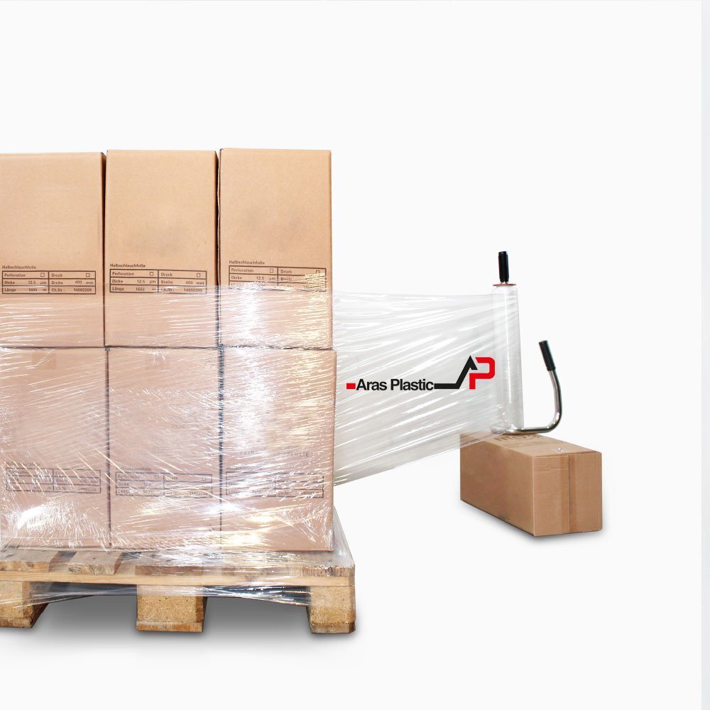 خرید استرچ فیلم و استرچ پالت باکیفیت مستقیم از کارخانه