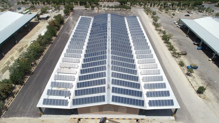 مجموع توان نیروگاه‌های خورشیدی سازمان میادین اصفهان به ۴۶۰ کیلووات خواهد رسید