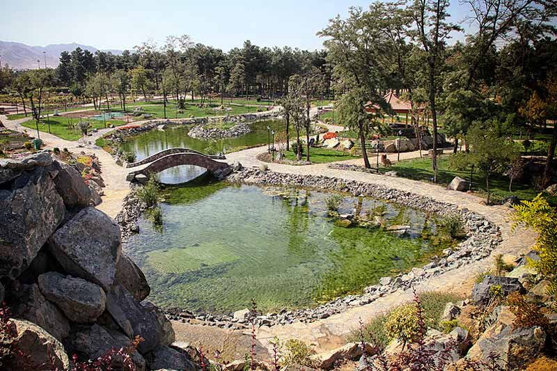 معرفی باغ گیاه شناسی مشهد