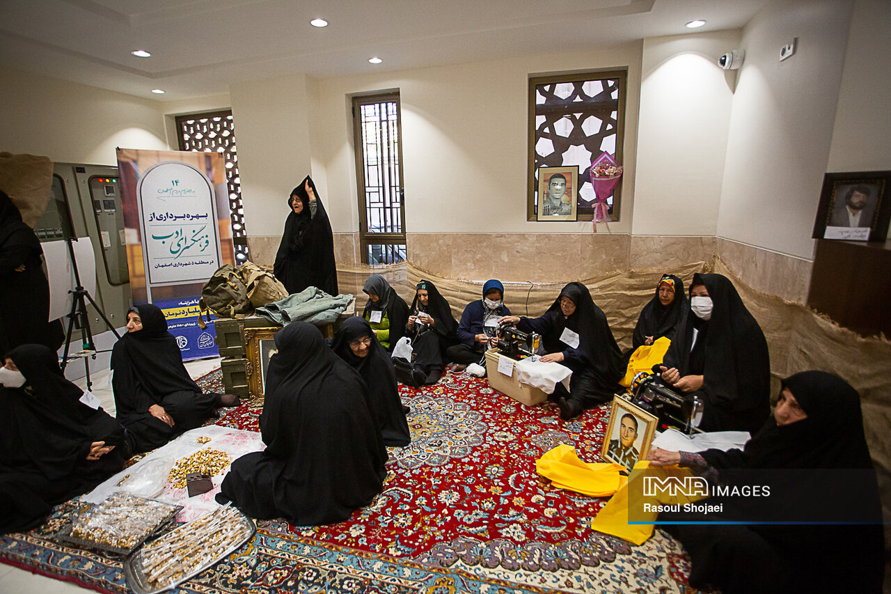 از بازسازی نقش زنان در دوران دفاع مقدس تا یادآوری حماسه‌سازی‌های اصفهان