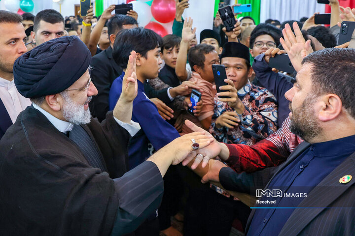 حضور و سخنرانی در مرکز فرهنگی اسلامی جاکارتا