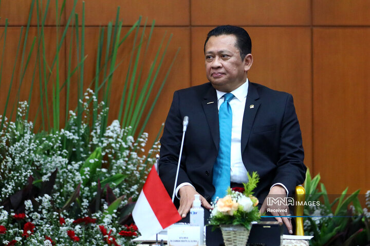 دیدار با رئیس مجلس مشورتی خلق اندونزی