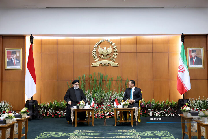 دیدار با رئیس مجلس مشورتی خلق اندونزی