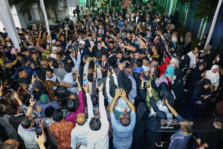 حضور و سخنرانی در مرکز فرهنگی اسلامی جاکارتا