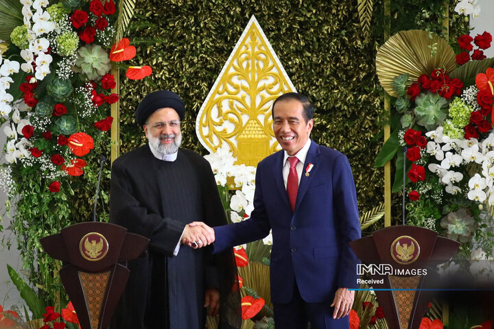 دیدار رئیس جمهور اندونزی با دکتر رئیسی