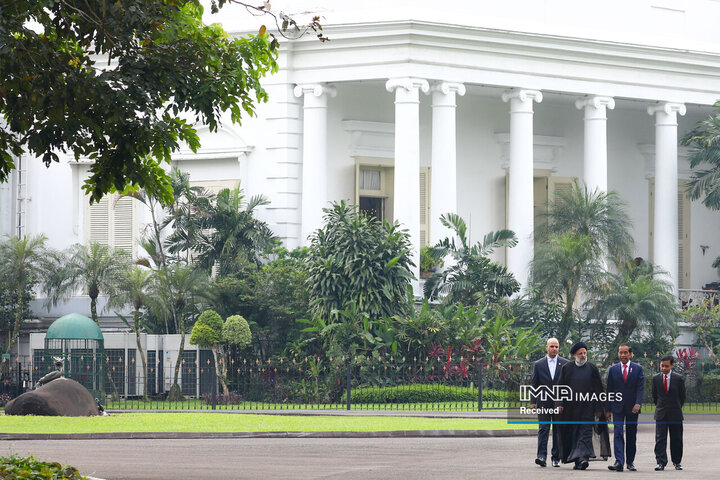 دیدار رئیس جمهور اندونزی با دکتر رئیسی