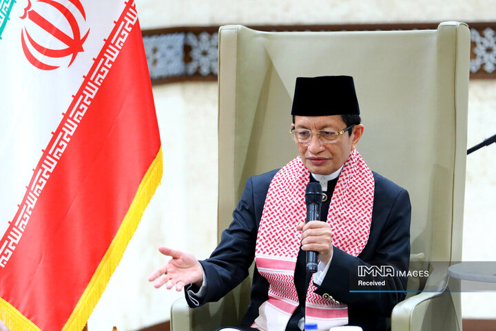 دیدار روسای سازمان‌های اسلامی اندونزی با رئیس جمهور