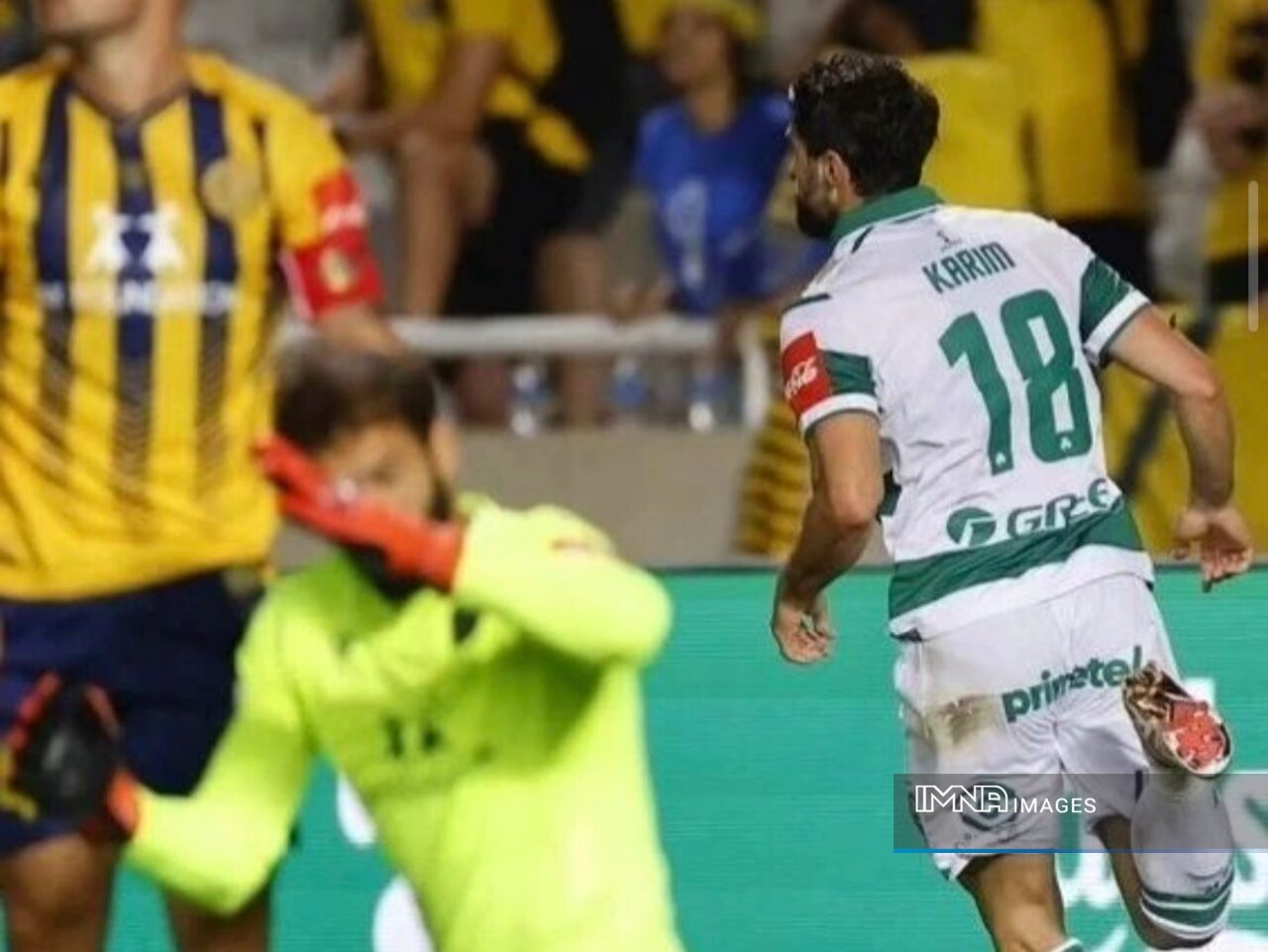 قهرمانی اومونیا در جامحذفی قبرس با چیپ هنرمندانه کریم انصاریفرد +فیلم