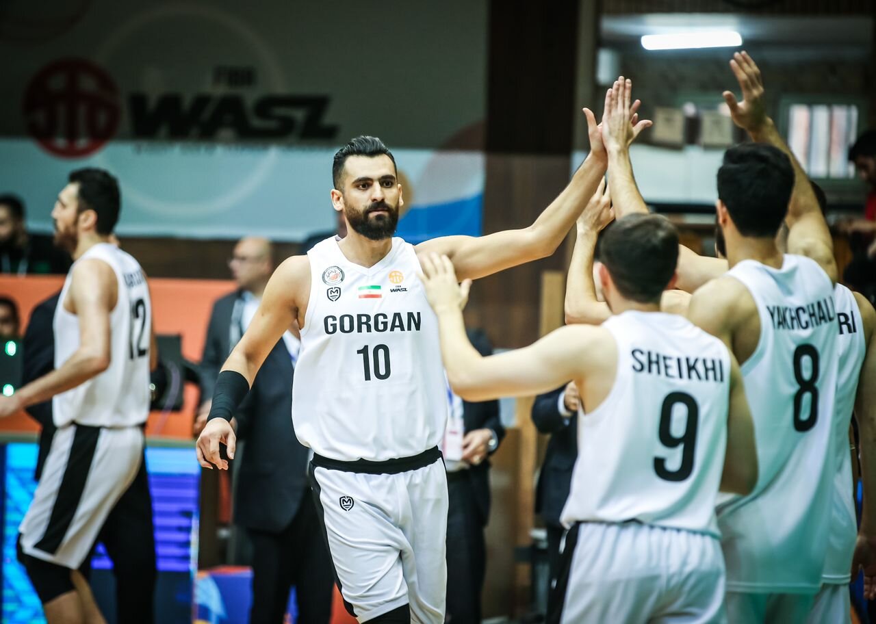 فینال تمام شمالی در لیگ برتر بسکتبال