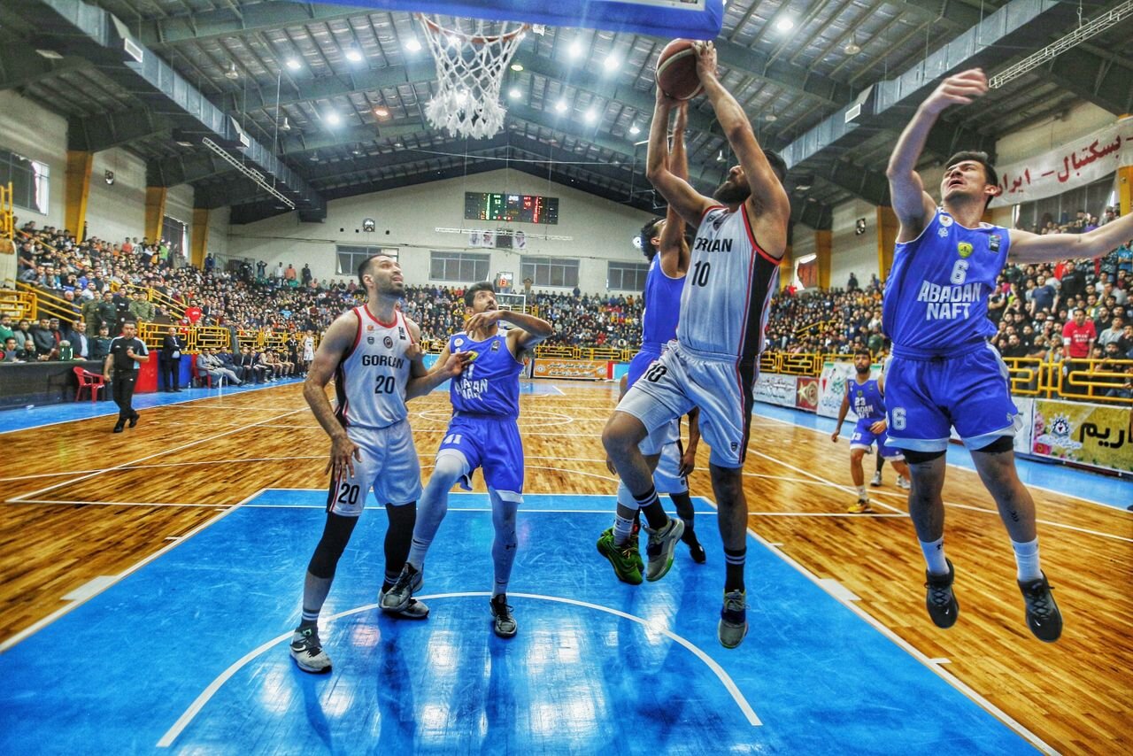 فینال تمام شمالی در لیگ برتر بسکتبال