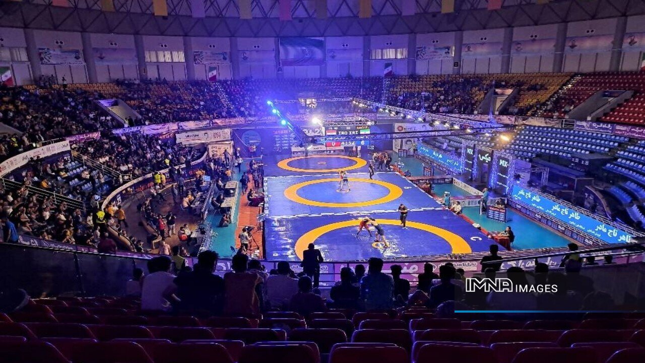 افق روشن پیشروی کشتی استان اصفهان