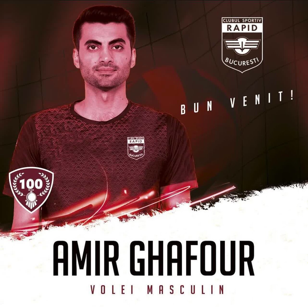 والیبالیست اصفهانی دوباره لژیونر شد