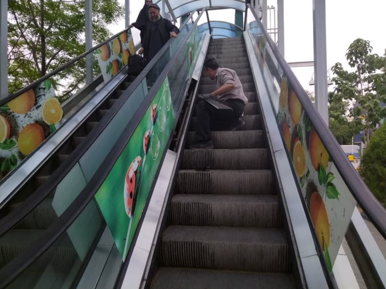 پل هوایی عابرپیاده کاوه به «گذرگاه فرهنگی مسافر» تبدیل میشود