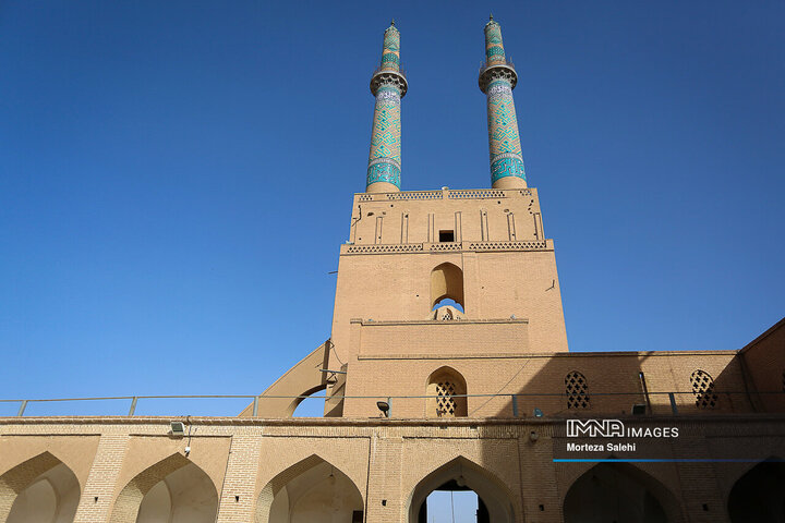 یزد، نخستین شهر خشتی جهان