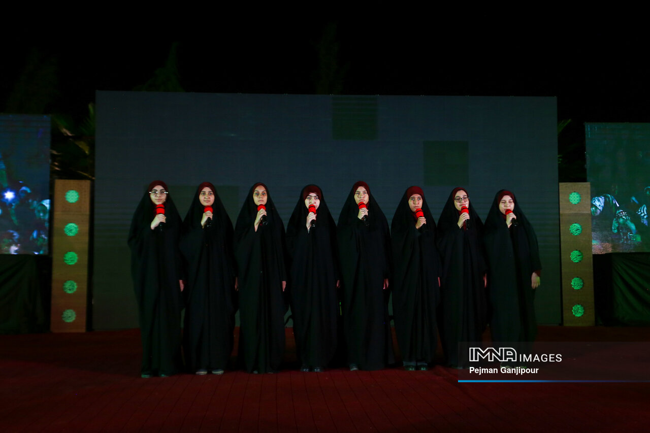 غوغای دختران آسمان هفتم در دهه کرامت