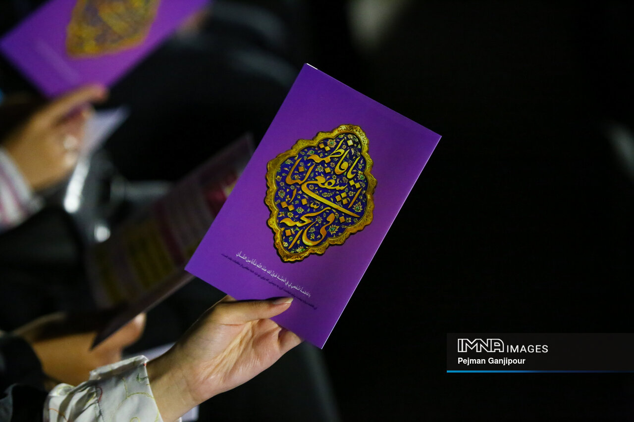 غوغای دختران آسمان هفتم در دهه کرامت